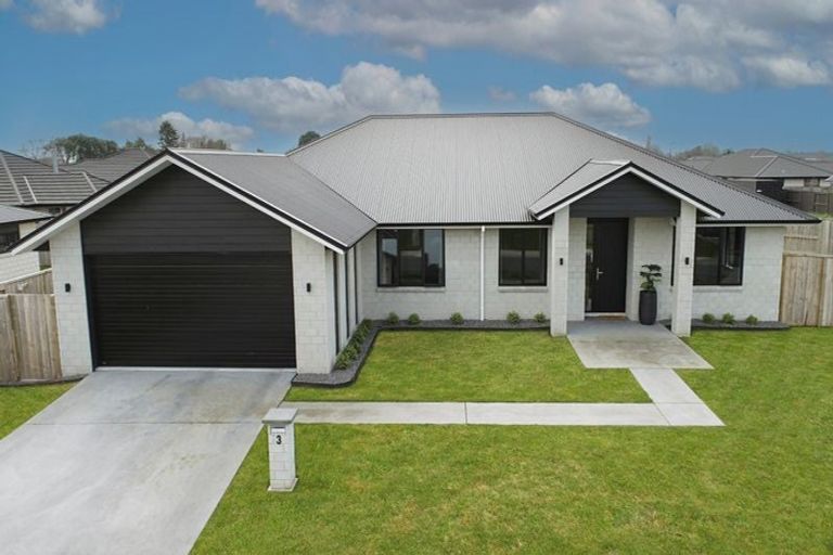 Photo of property in 3 Sadie Drive, Matamata, 3400