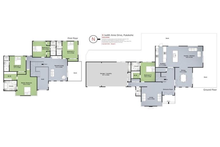 Photo of property in 8 Judith Anne Drive, Pukekohe, 2120