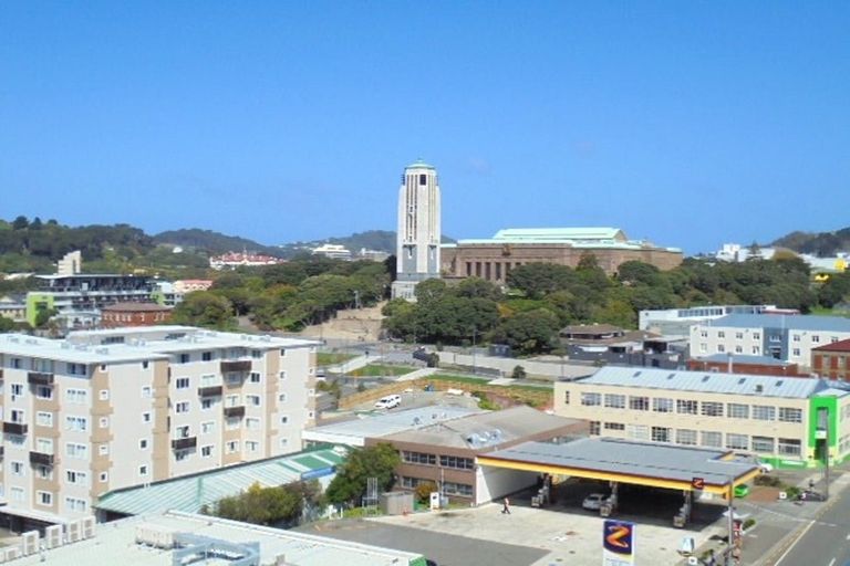 Photo of property in The Peak Apartments, 1106/170 Taranaki Street, Te Aro, Wellington, 6011