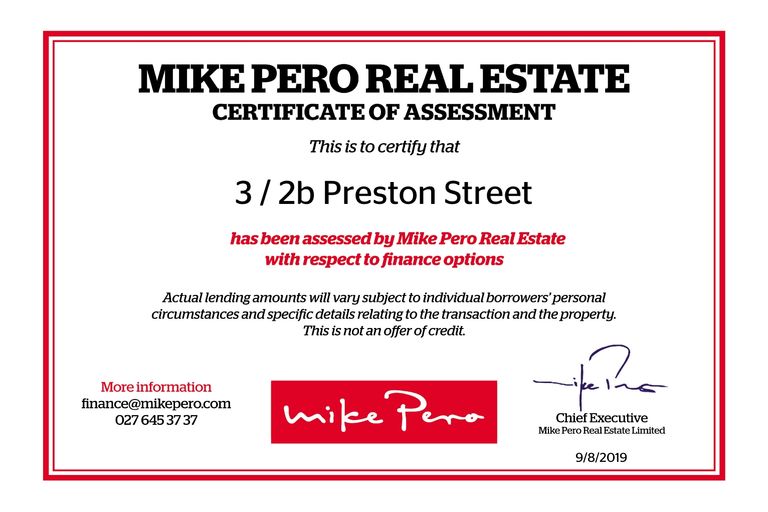 Photo of property in 3/2b Preston Street, West End, Timaru, 7910