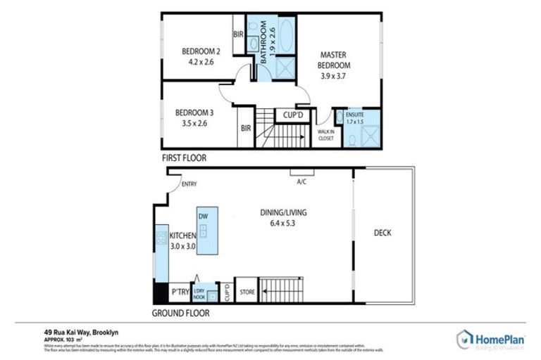 Photo of property in 49 Rua Kai Way, Brooklyn, Wellington, 6021