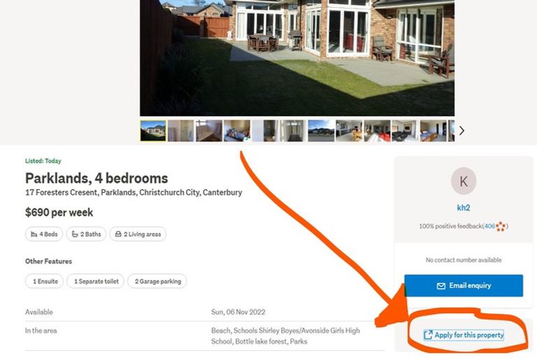 Photo of property in 17 Foresters Crescent, Parklands, Christchurch, 8083