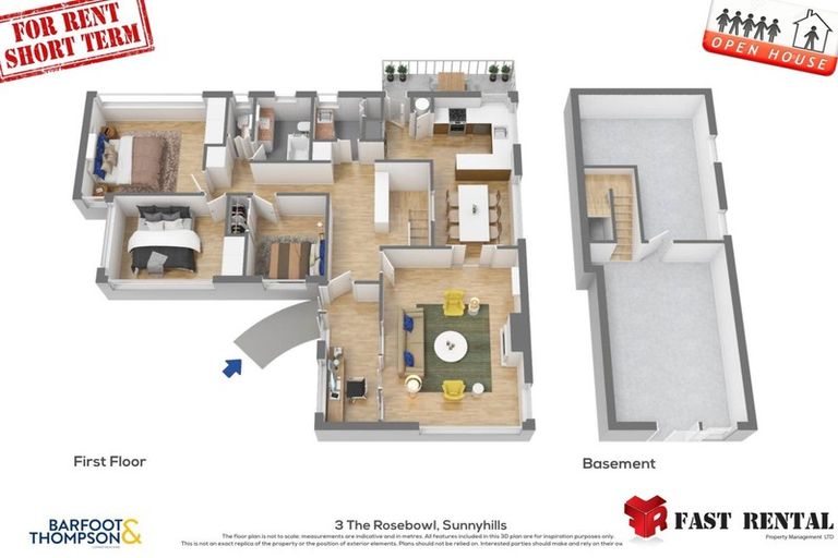 Photo of property in 3 The Rosebowl, Sunnyhills, Auckland, 2010