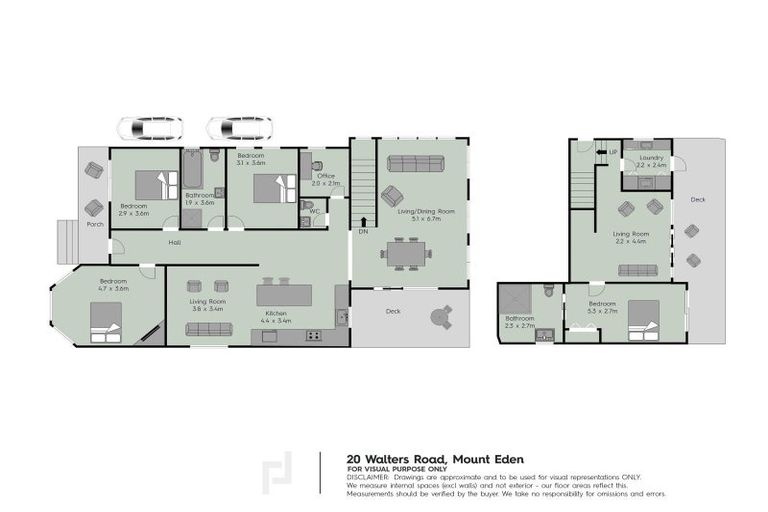 Photo of property in 20 Walters Road, Mount Eden, Auckland, 1024