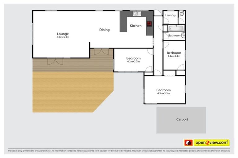 Photo of property in 41 Tennyson Street, Leamington, Cambridge, 3432