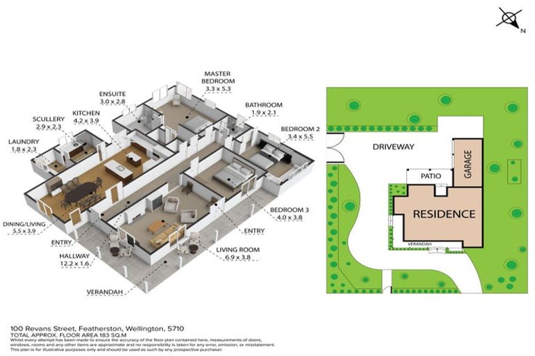 Photo of property in 100 Revans Street, Featherston, 5710