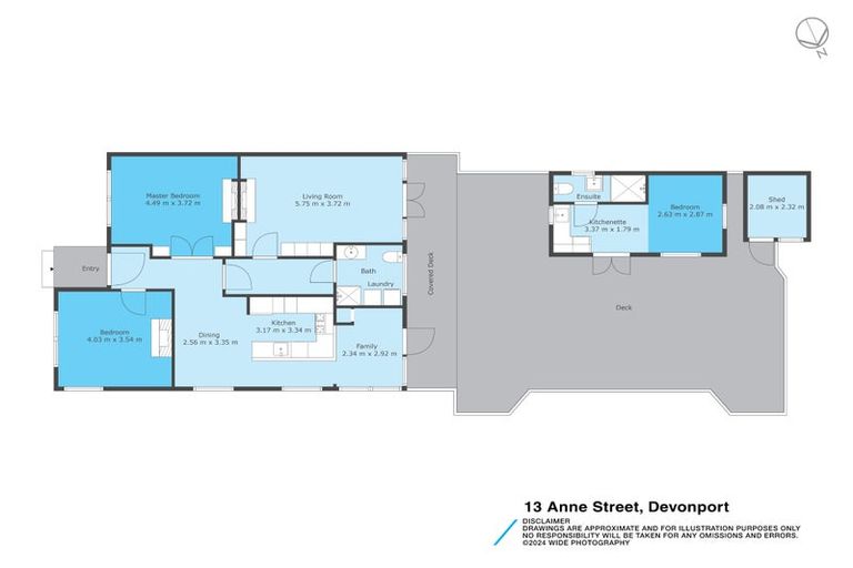 Photo of property in 13 Anne Street, Devonport, Auckland, 0624