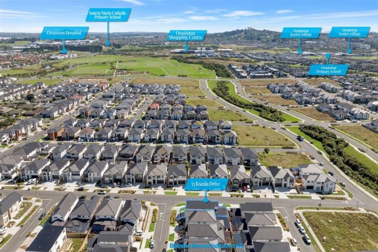 Photo of property in 53 Ksenia Drive, Flat Bush, Auckland, 2019