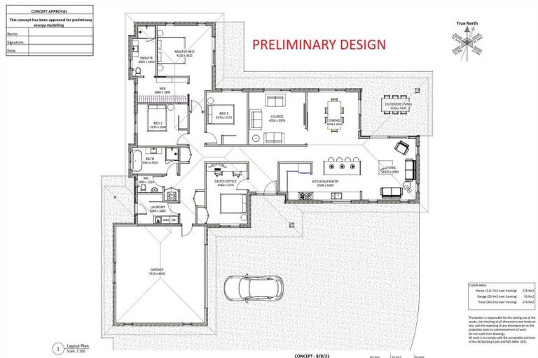 Photo of property in 8 Garrick Lane, Kelvin Grove, Palmerston North, 4470