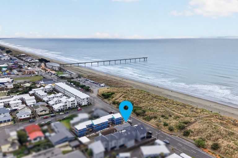 Photo of property in 1/245 Marine Parade, New Brighton, Christchurch, 8061
