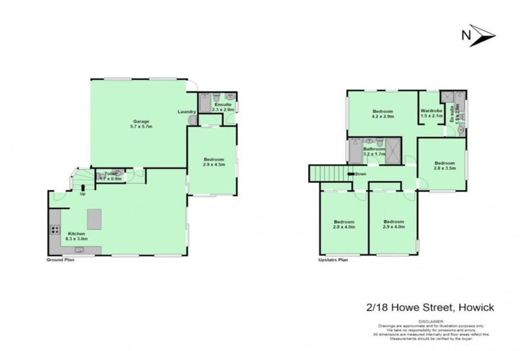 Photo of property in 18a Howe Street, Howick, Auckland, 2014