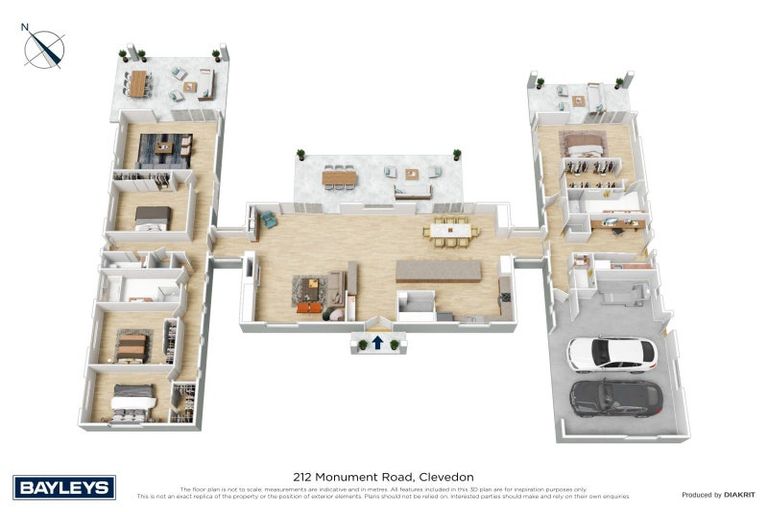 Photo of property in 212 Monument Road, Clevedon, Papakura, 2582