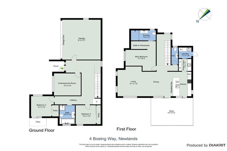 Photo of property in 4 Boeing Way, Newlands, Wellington, 6037