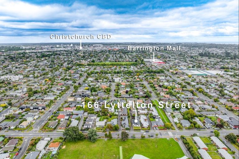 Photo of property in 166 Lyttelton Street, Spreydon, Christchurch, 8024