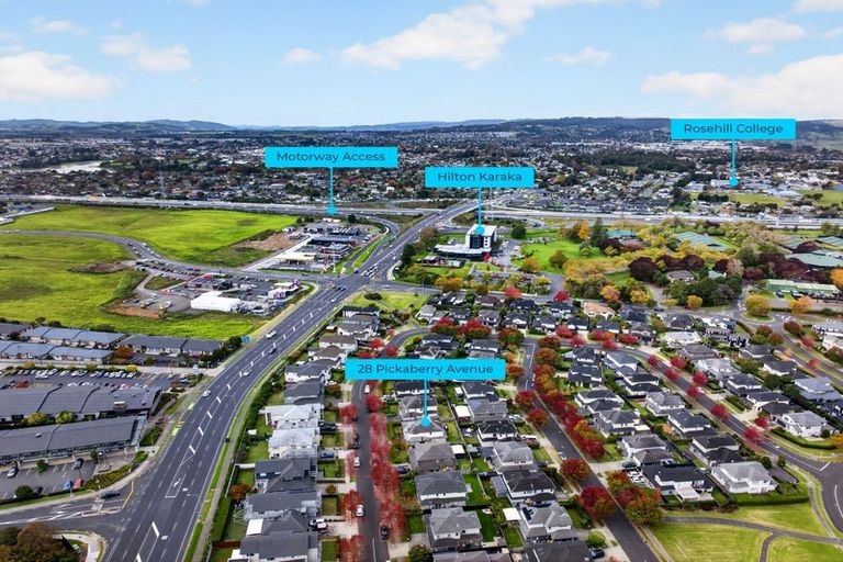 Photo of property in 28 Pickaberry Avenue, Karaka, Papakura, 2113