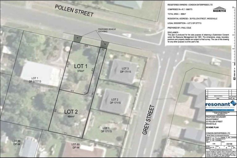 Photo of property in 22 Pollen Street, Woodville, 4920