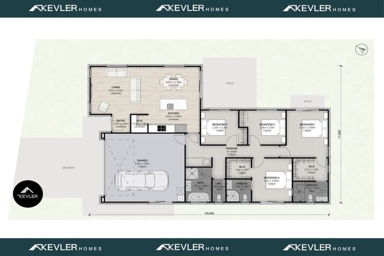Photo of property in 150 Lemonwood Drive, Rolleston, 7615