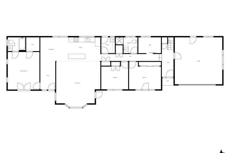 Photo of property in 25 Flemington Avenue, North New Brighton, Christchurch, 8083