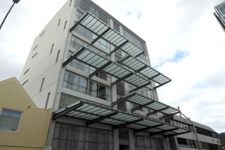 Photo of property in Sol Apartments, 28/37 Jessie Street, Te Aro, Wellington, 6011