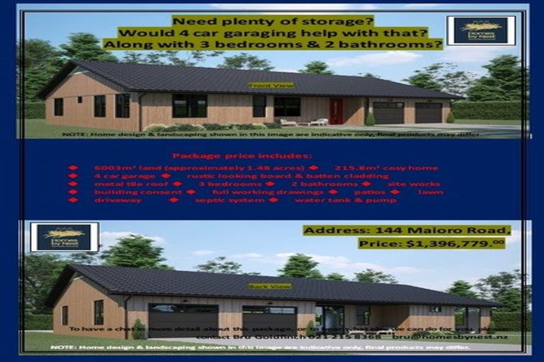 Photo of property in 144 Maioro Road, Otaua, 2682