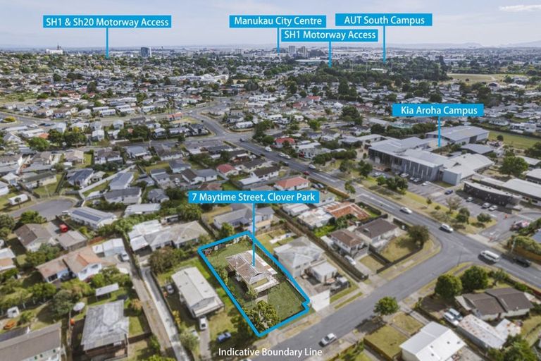 Photo of property in 7 Maytime Street, Clover Park, Auckland, 2023