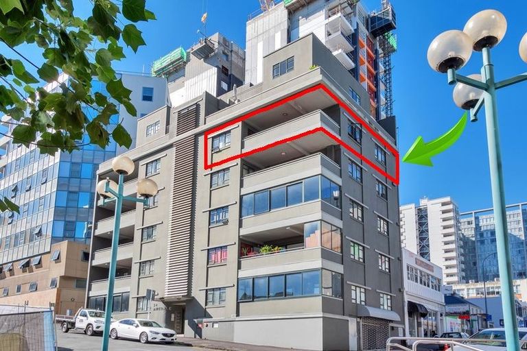 Photo of property in St Pauls Apartments, 5a/24 Airedale Street, Auckland Central, Auckland, 1010