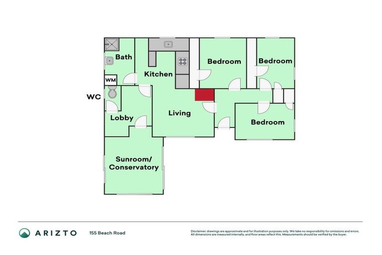 Photo of property in 155 Beach Road, Kaikoura, 7300