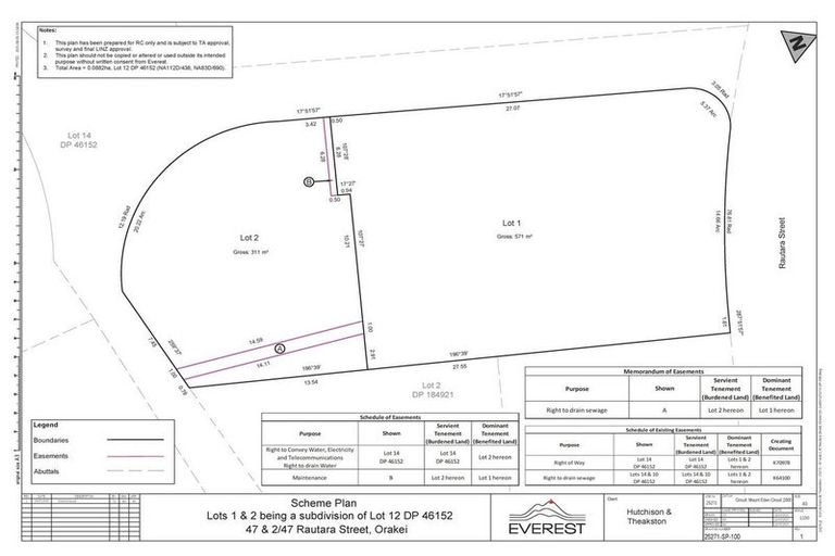 Photo of property in 1/47 Rautara Street, Orakei, Auckland, 1071