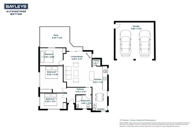 Photo of property in 27 Matipo Street, Castlecliff, Whanganui, 4501