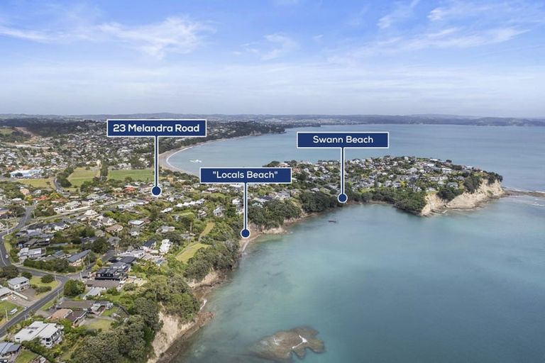 Photo of property in 23 Melandra Road, Stanmore Bay, Whangaparaoa, 0932