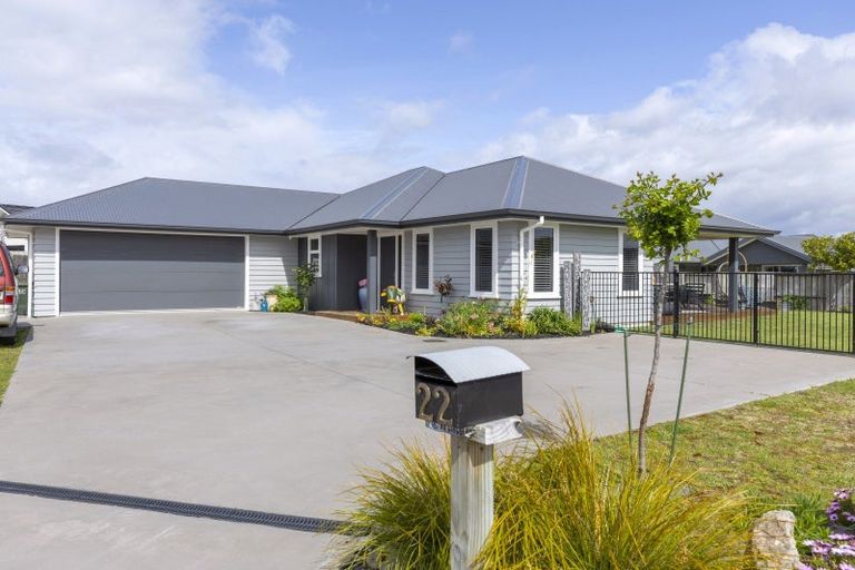 Photo of property in 22 Harakeke Drive, Wharewaka, Taupo, 3330
