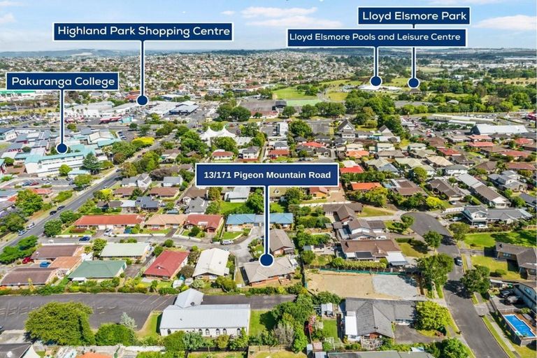 Photo of property in 13/171 Pigeon Mountain Road, Half Moon Bay, Auckland, 2012