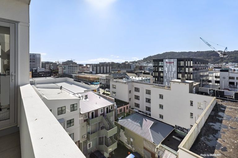 Photo of property in City Lodge, 609/115 Vivian Street, Te Aro, Wellington, 6011