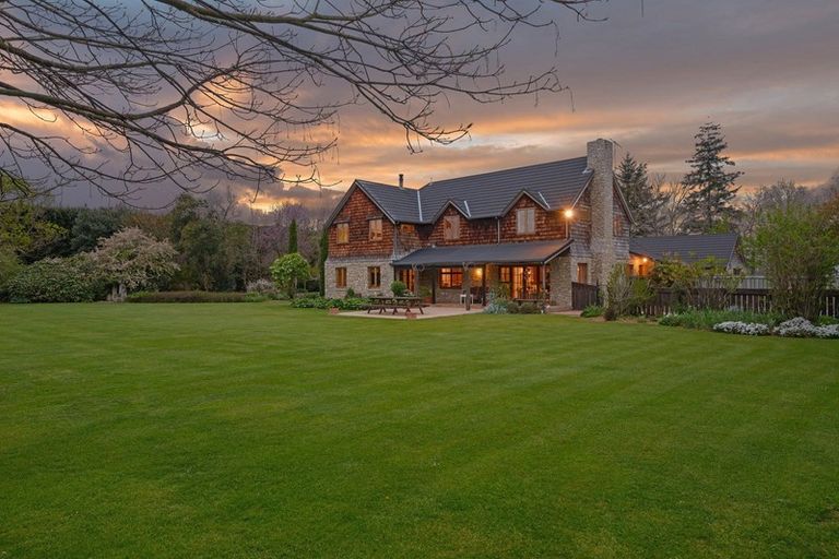 Photo of property in 313 Plaskett Road, Fernside, Rangiora, 7471