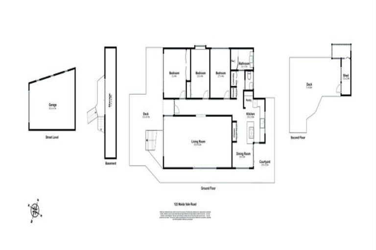 Photo of property in 122 Maida Vale Road, Roseneath, Wellington, 6011