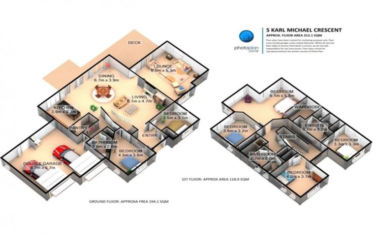 Photo of property in 5 Karl Michael Crescent, Flagstaff, Hamilton, 3210