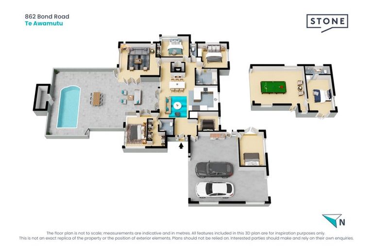 Photo of property in 862 Bond Road, Te Awamutu, 3879