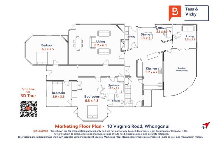 Photo of property in 10 Virginia Road, Saint Johns Hill, Whanganui, 4500