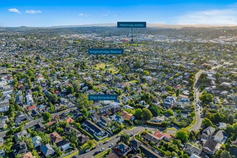 Photo of property in 1/14a Richards Avenue, Forrest Hill, Auckland, 0620