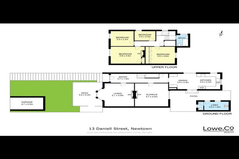 Photo of property in 13 Daniell Street, Newtown, Wellington, 6021