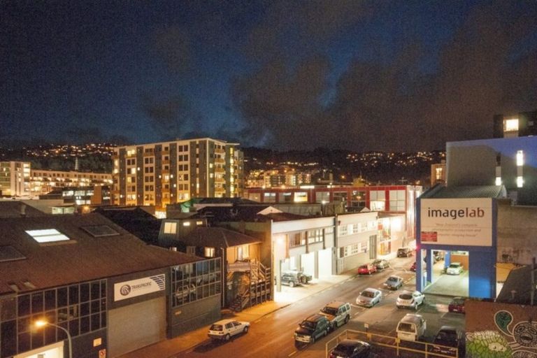 Photo of property in The Peak Apartments, 606/170 Taranaki Street, Te Aro, Wellington, 6011