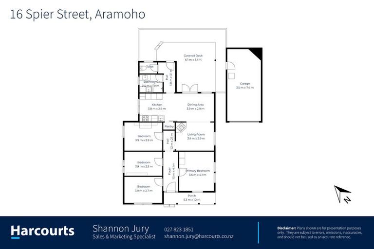 Photo of property in 16 Spier Street, Aramoho, Whanganui, 4500