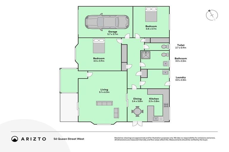 Photo of property in 56 Queen Street West, Levin, 5510