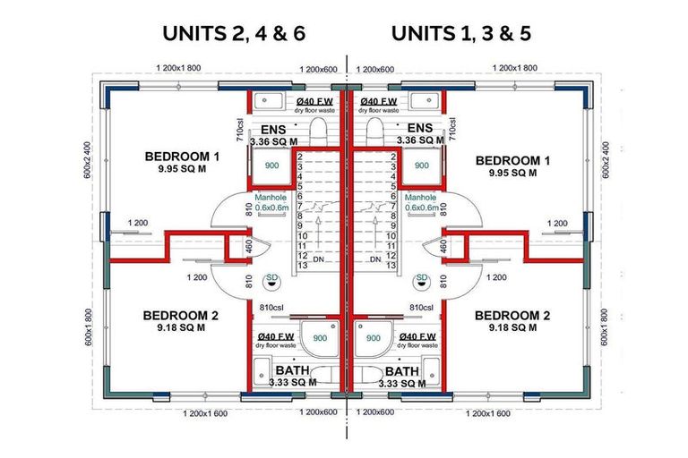 Photo of property in 6/26 Bowen Street, Upper Riccarton, Christchurch, 8041