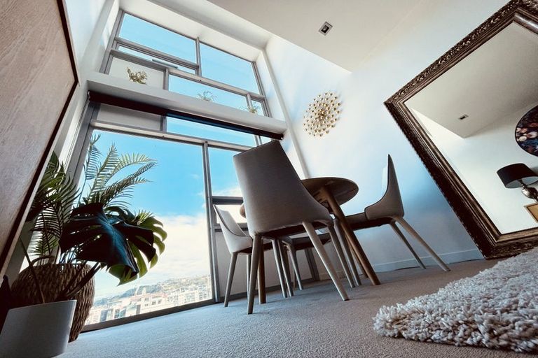 Photo of property in Monument Apartments, 9e/245 Wakefield Street, Te Aro, Wellington, 6011