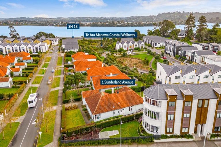 Photo of property in 1 Sunderland Avenue, Hobsonville, Auckland, 0616