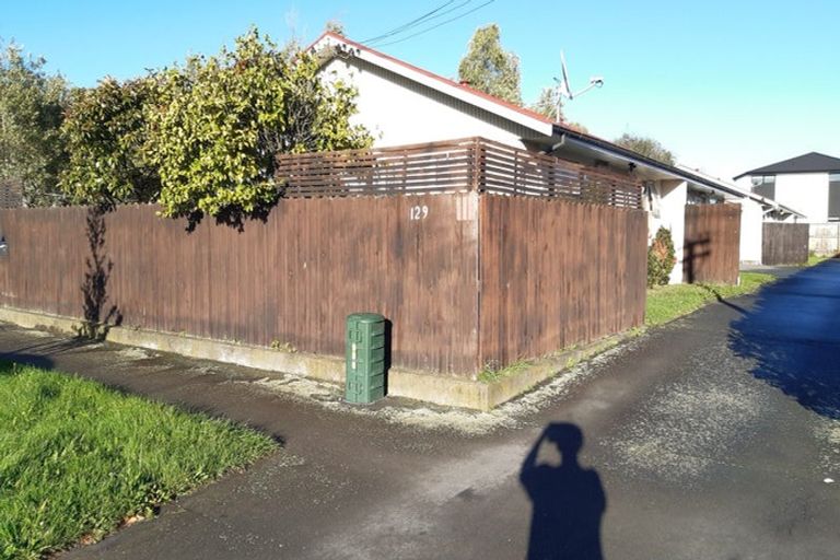 Photo of property in 1/129 Geraldine Street, Edgeware, Christchurch, 8013