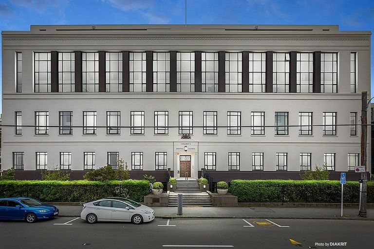 Photo of property in Augusta Apartments, 24/254 Willis Street, Te Aro, Wellington, 6011