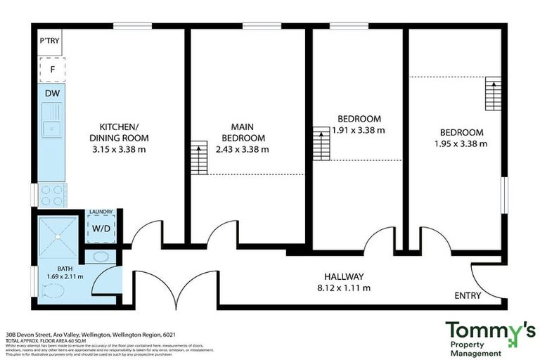 Photo of property in 30 Devon Street, Aro Valley, Wellington, 6021