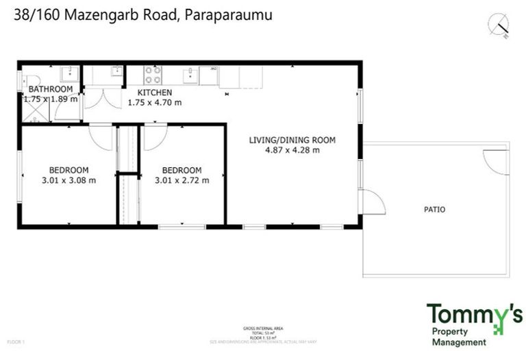 Photo of property in 38/160 Mazengarb Road, Paraparaumu, 5032